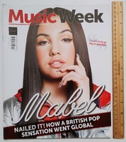 Music Week 2019/6/17 Mabel Spice Girls 1975 Celeste Crispin Hunt  RuthAnne Lewis Capaldi