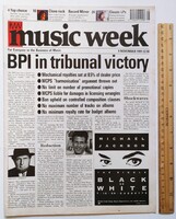 Music Week 1991/11/9 Lisa Stansfield Nia Peeples Richard Marx Michael Jackson Verbal Vandalism