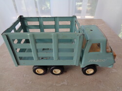 Retro szovjet fém játék teherautó