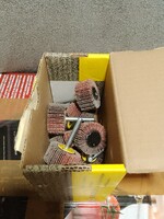 Klingspor csapos lamellás csiszoló mop, 10 darab egyben