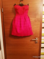 B. Darlin  S-es női piros különleges sexi mini ruha, pántnélküli
