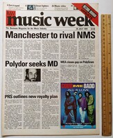 Music Week 1991/7/20 ABC Robin Hood Timmy T Weller Color Me Badd Shamen Debbie Gibson Ian Dury Desmo