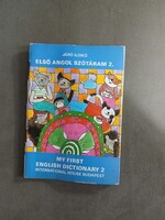 Járó Ildikó - Első angol szótáram 2. - My first English Dictionary 2.
