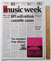 Music Week 1991/10/26 Adeva Steve Miller Stone Roses Manic Street Preachers Queen