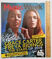 Music Week 2019/1/21 Grace Carter Freya Ridings Clara Amfo Rog Greenaway Deadmau5 Mik Champion