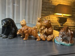 Porcelán medve maci