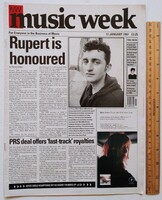 Music Week 1997/1/11 Bowie Texas Orb Stansfield Bim Sherman Beth Orton M Kiani Lightning Seeds Madon