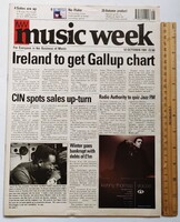 Music Week 1991/10/12 Kenny Thomas Kylie Minogue Cathy Dennis H Connick Dire Straits Fluke Paul Youn