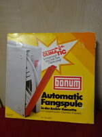 Osztrák, bontatlan üres  filmtekercs, klímatizáló tartályban. 60/200. Jókai