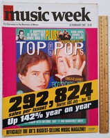 Music Week 1997/2/22 Mark Morrison Stansfield Eternal Carl Cox Apollo 440 Monaco De La Soul Blur Spi