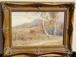 Edvi  Illés Aladár (1870-1958) : Hegyvidék