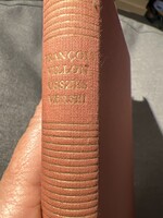 Francois Villon összes versei