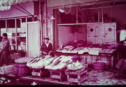 Régi diakép, halpiac Isztambulban 1960-as évek