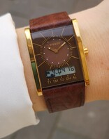 Tissot ana-digi vintage / retró karóra - Tiktakwatch garanciával, új elemmel!