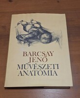 Barcsay Jenő: Művészeti Anatómia atlasz grafikákkal.