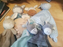 Csacsis - lovas szundikendők 008. - Donkey - horse naps 008.