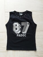87 padoc Crazy World póló , felső, női XL-es, 42-es Új.