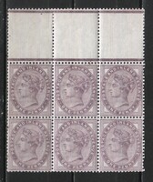 Anglia 1733 Mi 65 II postatiszta      10,50 Euró