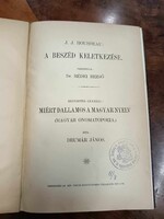 Rousseau J. J. A beszéd keletkezése. Ford.: Rédei Dezső. Bevezetés gyanánt: Drumár János. Miért dall