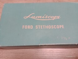 Eladó lumiscope Ford Stethoscope made Japán sztetoszkóp antik retró