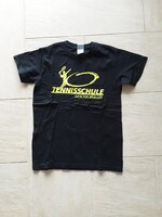 Russel Tennisschule póló, felső gyermek, gyerek, fiú, lány, unisex 11/12-éves,152-es új.