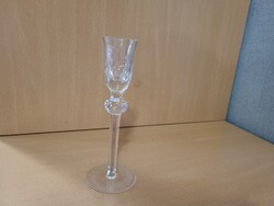 Ajka kristály gyertyatartó