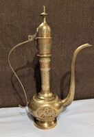 Sárgaréz karaffa - pakisztáni