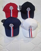 MONCLER baseball sapka,ÚJ! több szín