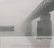 Ágoston Orchestra: Lengyel tangó - Víg Mihály (Balaton) dalai (CD) (ÚJ)