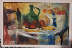 Pataj Pál: Csendélet korsóval