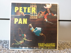 Walt Disney's Peter Pan Viewmaster B372