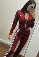 ADIDAS női melegítő,szabadidőruha,S-2XL.,ÚJ! LIMITÁLT,kiárusítás! több szín
