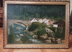 Vadregényes táj - Megyeri jelzéssel