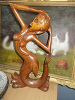 Fa faragás  art deco