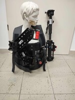 SteadiCam FLYCAM Hordozó mellénnyel
