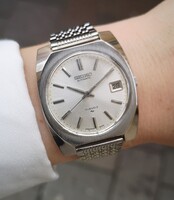 Seiko automata karóra 1971 Októberéből - Szervizelve, Tiktakwatch szervizkártyával és garanciával!