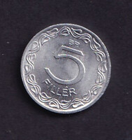 5 Fillér 1970 BP.
