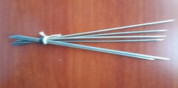 6 db fém zokni / harisnya kötőtű átmérő 2 mm
