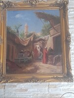Vidai Brenner Nandor. Keleti eletkep. 80×68-kerettel.