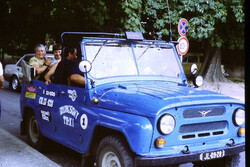Régi diakép Badacsony TAXI 1980-as évek 2db diakép!