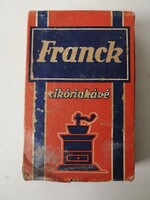 FRANCK CIKÓRIA KÁVÉ 1/6 KG - FRANCK KÁVÉSZER MŰVEK RT. - BONTATLAN