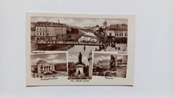 Régi postatiszta Weinstock képeslap: Nagyvárad, részletek