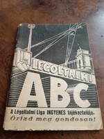 Légoltalmi ABC 1939-ből, jó állapotban