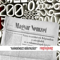1963 augusztus 9  /  Magyar Nemzet  /  "Lapozz vissza az időben!" Ssz.:  28222