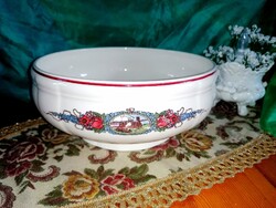 Sarreguemines leveses tál, obernai.