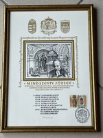 VERTEL JÓZSEF AJÁNDÉKA(Grafikus,bélyegtervező)