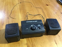 Retro mini Electronic FM tuner gyűjtőknek