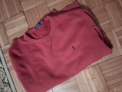 Ralph Lauren férfi pamut pulcsi XL