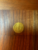 Paolo Rainer (1779-1789) arany Zecchino -velencei dukát, 3,20gr, 20,5mm átmérő