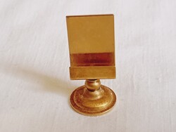 Miniatűr 05 - fém babaház kiegészítő képtartó